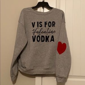 Valentine sweater